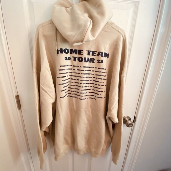 THOMAS RHETT 3XL Hoodie SWEATSHIRT Home Team 2023 Concert Tour Dateback Neutral - Picture 1 of 5